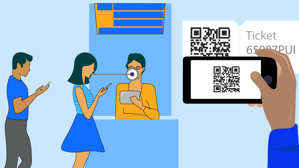 QR Code và ứng dụng thanh toán - mua vé điện tử