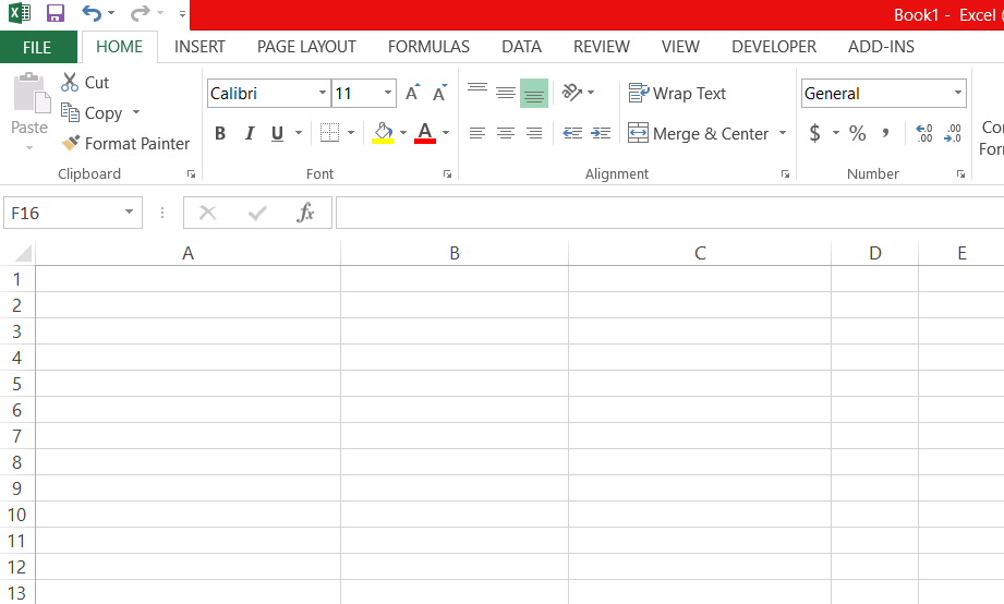 Làm ra mã vạch bằng Microsoft Excel - Bước 1
