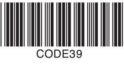 mã vạch phù hợp nhất cho bạn - Code39