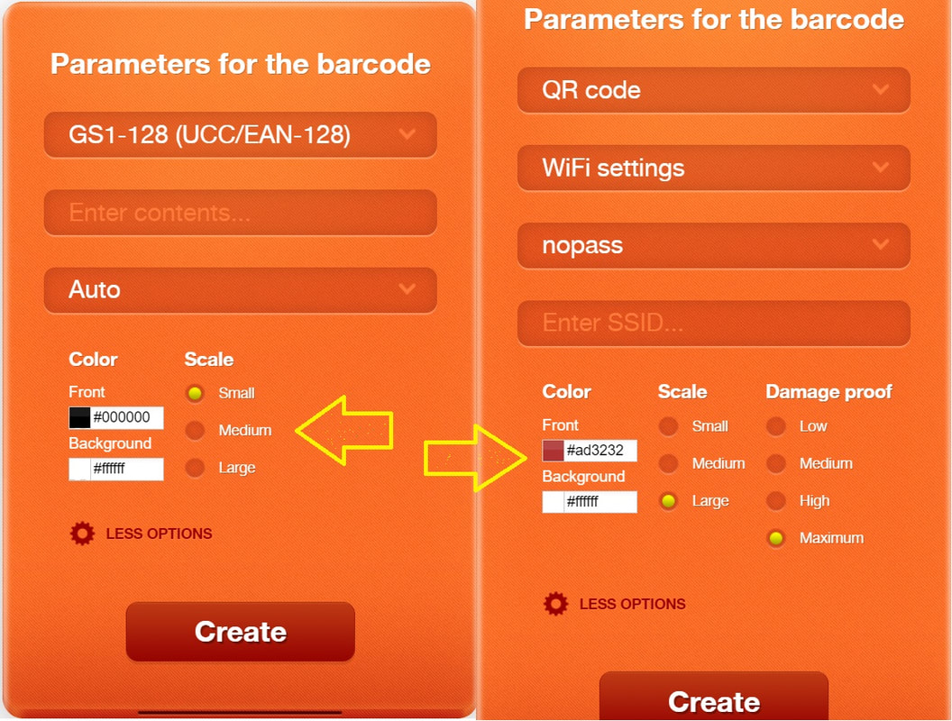 Tạo mã vạch online - Online Barcode Generator